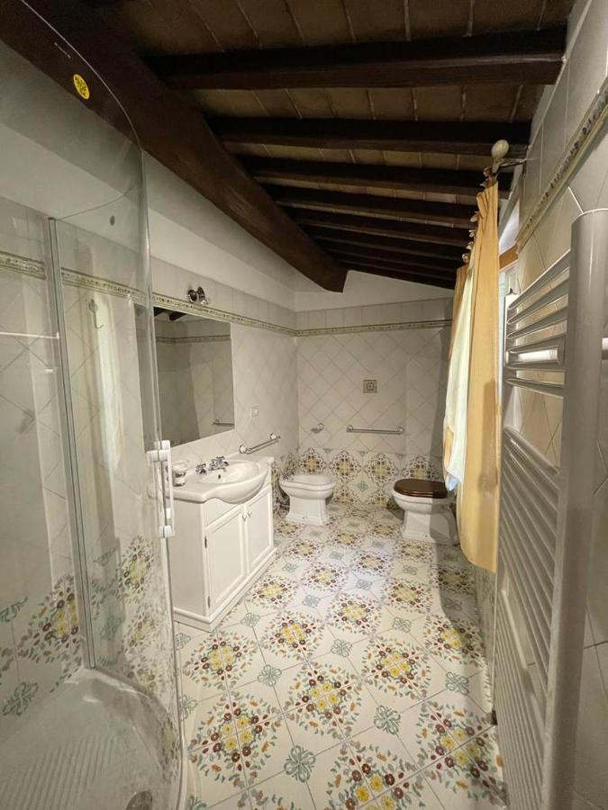 Casa Di Campagna In Collina Tatti Eksteriør bilde
