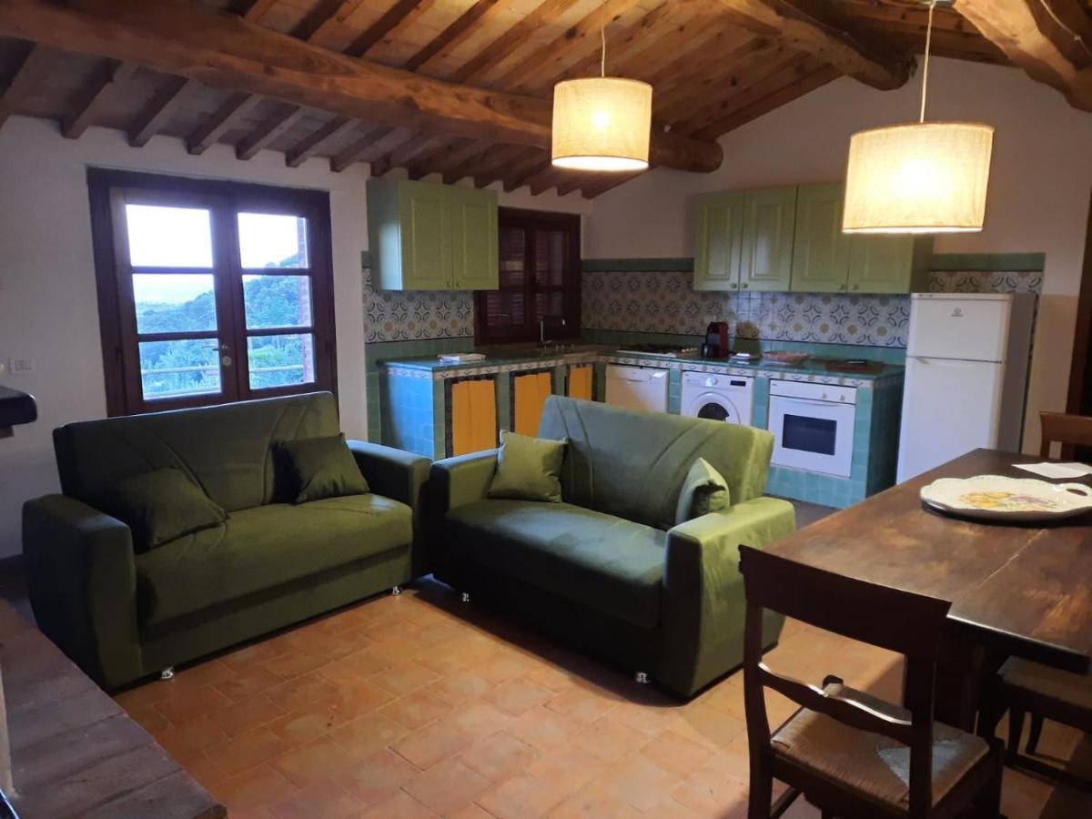 Casa Di Campagna In Collina Tatti Eksteriør bilde