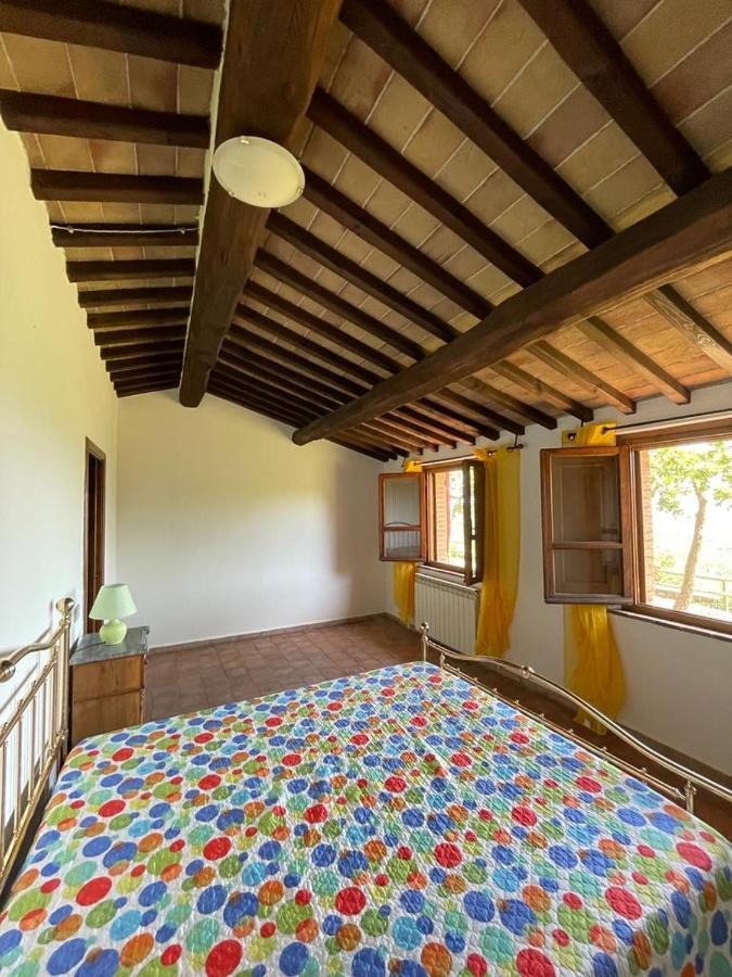 Casa Di Campagna In Collina Tatti Eksteriør bilde