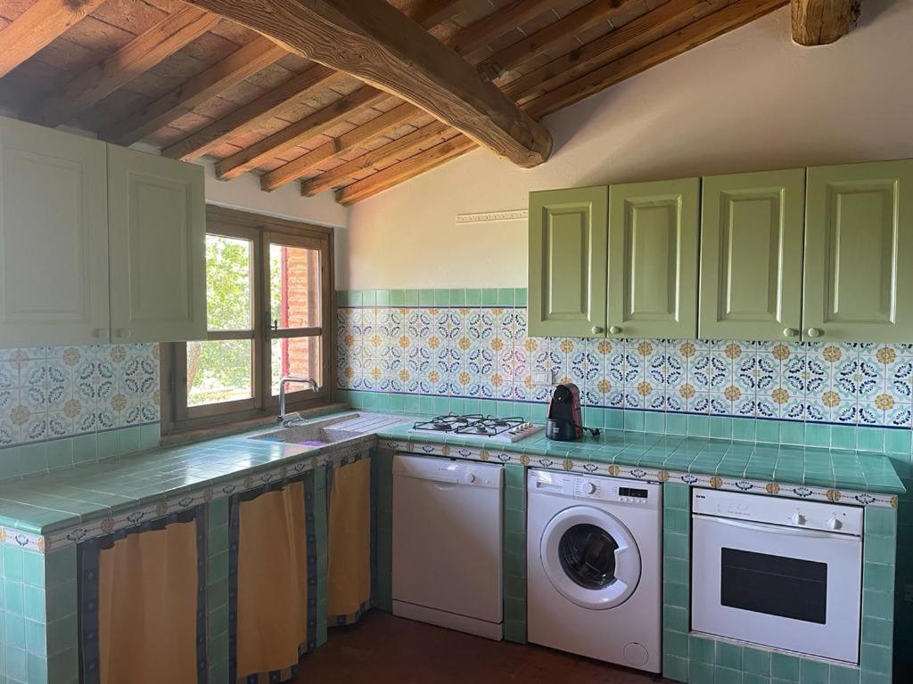 Casa Di Campagna In Collina Tatti Eksteriør bilde