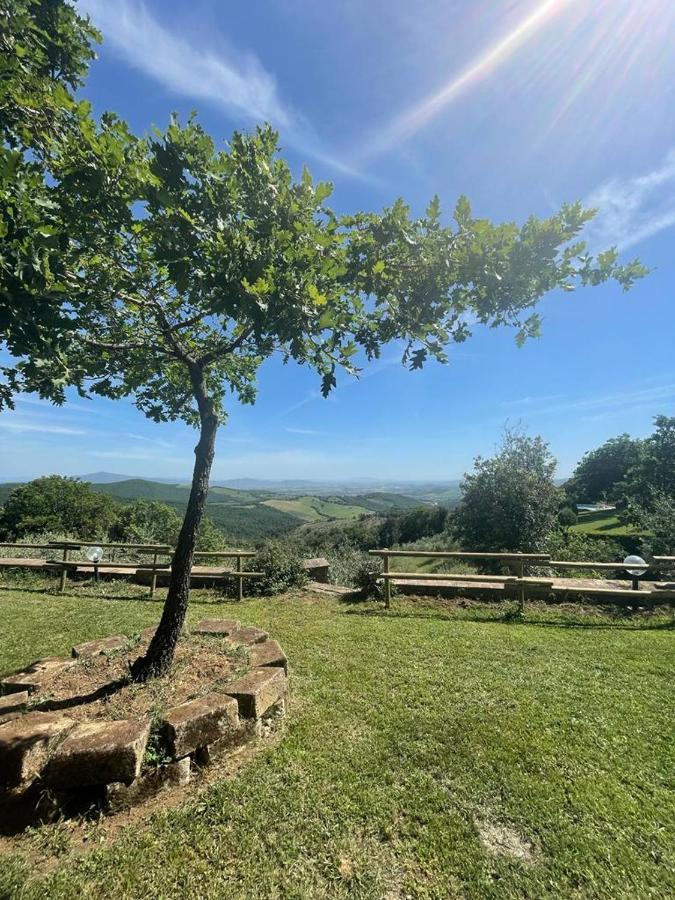 Casa Di Campagna In Collina Tatti Eksteriør bilde