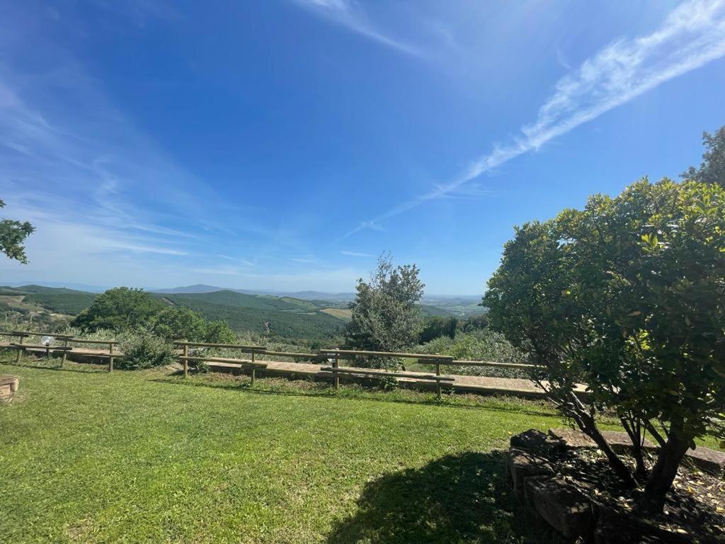 Casa Di Campagna In Collina Tatti Eksteriør bilde