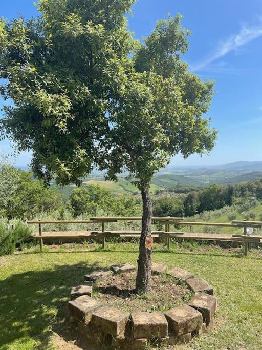 Casa Di Campagna In Collina Tatti Eksteriør bilde