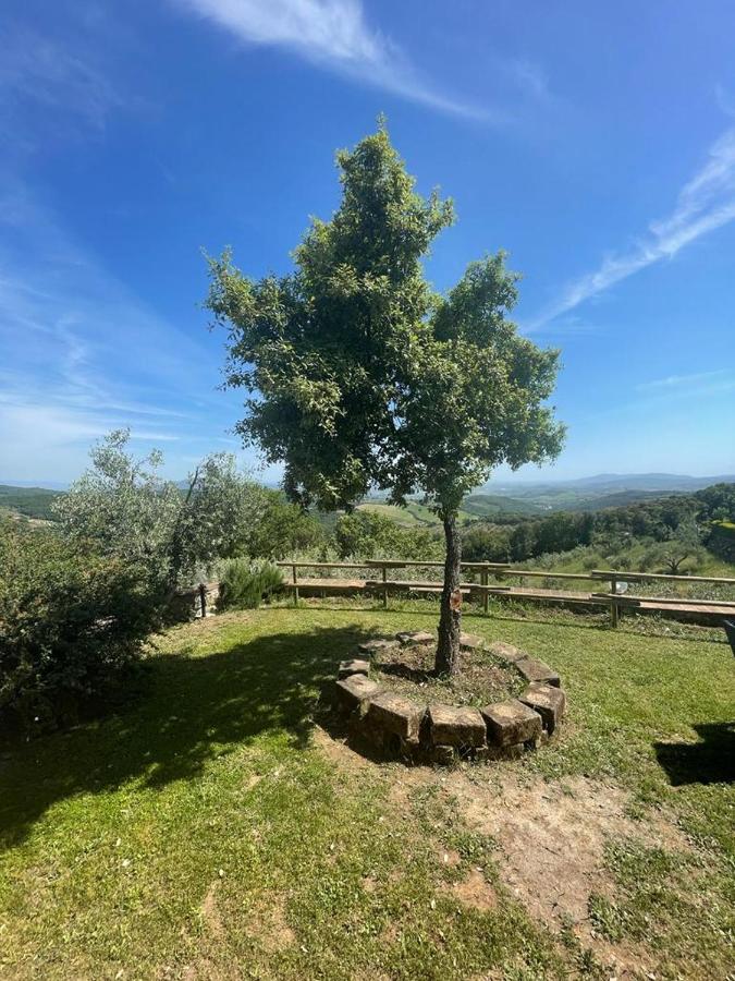 Casa Di Campagna In Collina Tatti Eksteriør bilde