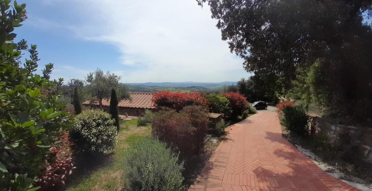Casa Di Campagna In Collina Tatti Eksteriør bilde