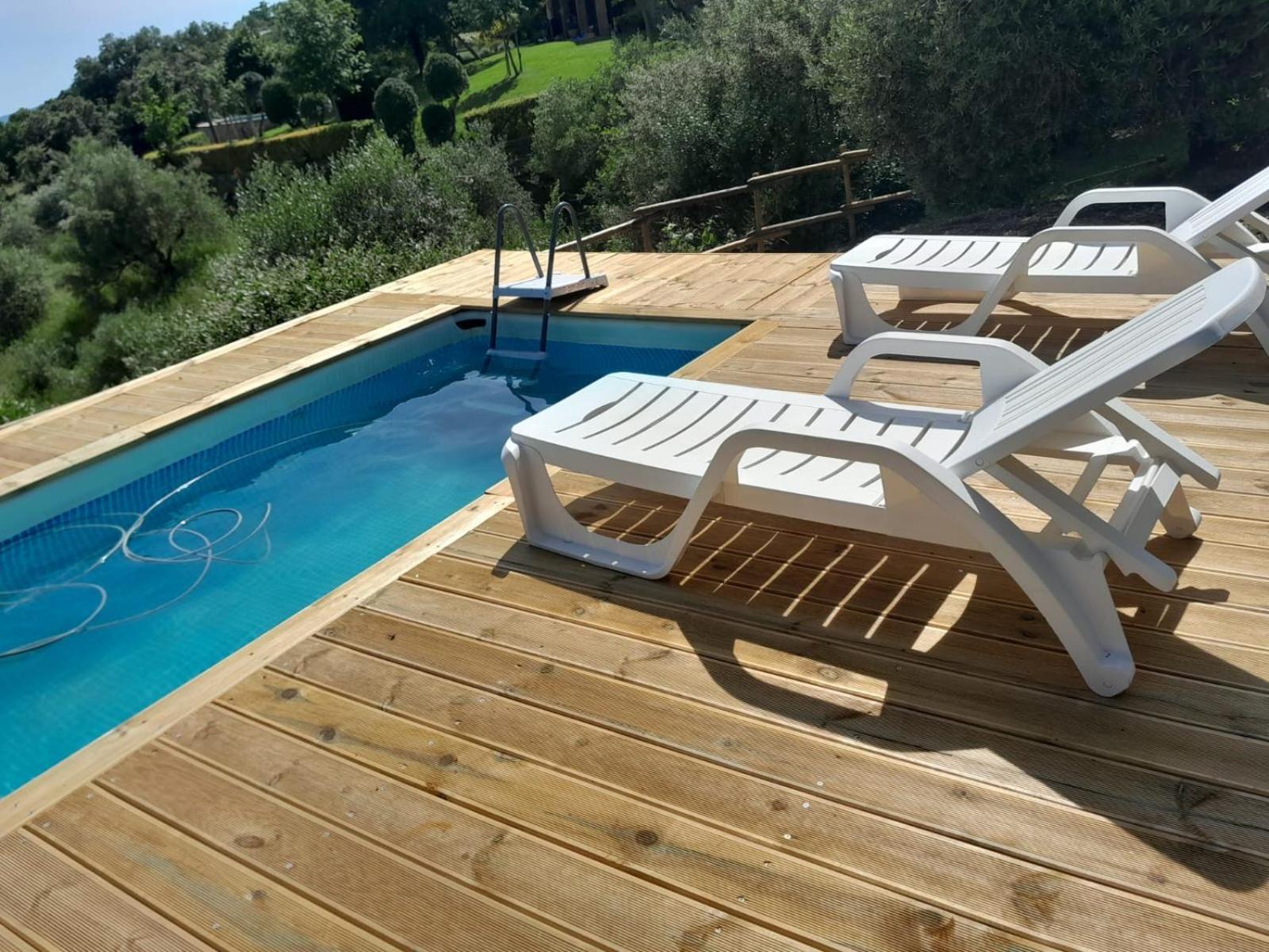 Casa Di Campagna In Collina Tatti Eksteriør bilde